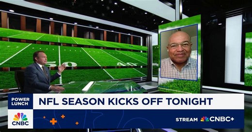 NBC's Mike Tirico weighs in on Cowboys drama, key NFL storylines to watch