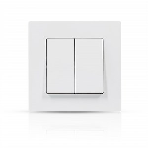 [Hot Item] European Standard 2 Gang Electrical Power Wall Light Switch