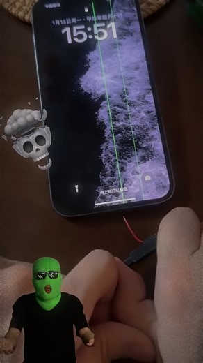 Phone screen repair hack⚡️