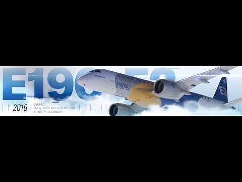 #Embraer 50-year timeline