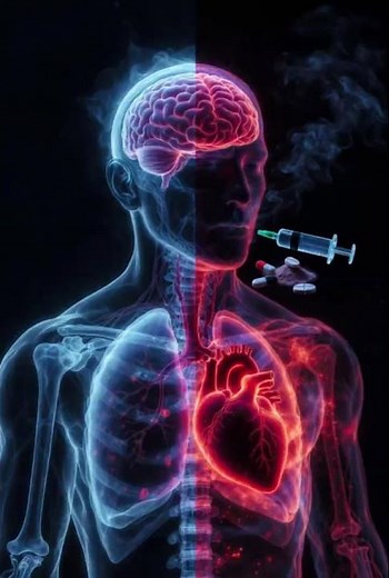 “This Is What Drugs Do to Your Body 😱 |3D Medical Animation”#shortsfeed #youtubeshorts #3danimation