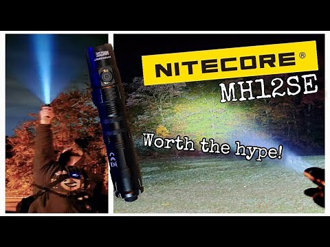 NITECORE MH12SE REVIEW