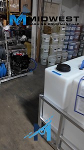 Compact skids heading out! Want to learn more about equipment like this? Call us at 317-390-4103 or email us at info@washingequip.com #pressurewashing #windowcleaning #roofwashing | Midwest Washing Equipment LLC