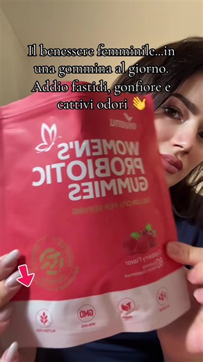 Il tuo equilibrio parte dall'interno Queste gommose probiotiche femminili aiutano a supportare la flora intima, digestiva e il benessere quotidiano, con un gusto irresistibile al mirtillo rosso ✔️ 5 miliardi di CFU ✔️ Con cranberry fibre prebiotiche ✔️ Vegane, senza glutine e OGM ✔️ Facili, buone e zero stress Perché prendersi cura di sé non deve essere complicato 💕 #BenessereFemminile #ProbioticiDonna #CuraDiTe #IntestinoFelice #SelfCareDaily