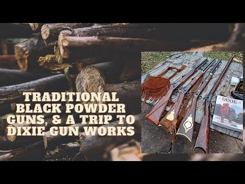 A trip to Dixie Gun Works