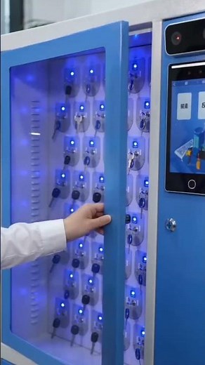 Smart Key Cabinet | Intelligent Traceability & Management Solution for Enterprises & Properties