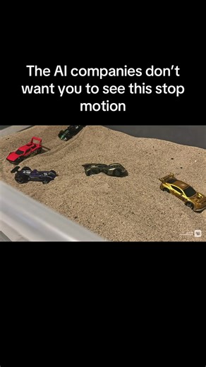 Exciting Stop Motion Racing with Hot Wheels