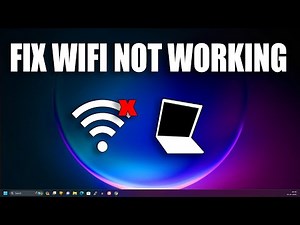 How To Fix Wi-Fi Connection issues or Not Working in Windows 11