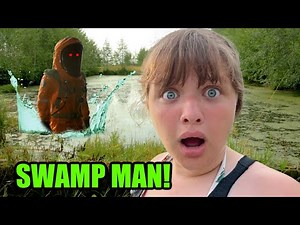 We Saw the Florida Swamp Man?! Orlando Swamp Monster Legend
