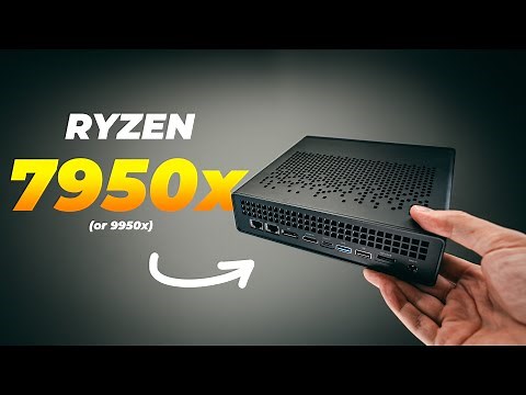 The MOST GENIUS Mini PC EVER! | Minisforum MS-A1 Teardown & Review