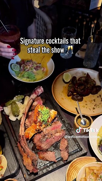 A new Mexican steakhouse bringing bold modern flavors to Arizona! 🥩✨ Enjoy elegant private dining perfect for any occasion, incredible signature cocktails that steal the show, and desserts worth saving room for! 🍰 A must-try dining experience! 😋 📍Origen, Gilbert AZ Tag your crew! 👇 #OrigenGilbert #ArizonaEats #Steakhouse #ExploreAZ #FoodieFinds