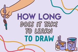 How long does it take to learn to draw? From Newbie to Pro