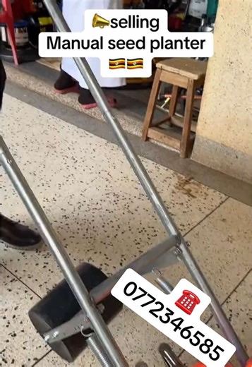 Manual Seed Planter for Modern Farming in Uganda