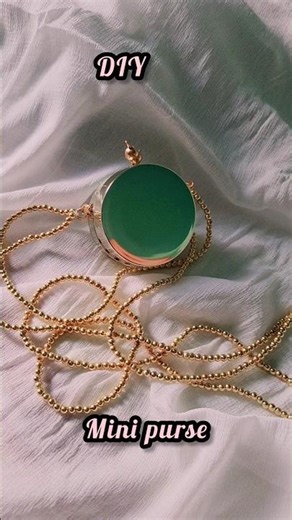 DIY Mini Purse #diy #craft #namiartbook #trending #viral