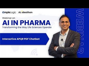 AI in Pharma: Making APQR Reports Searchable and Interactive
