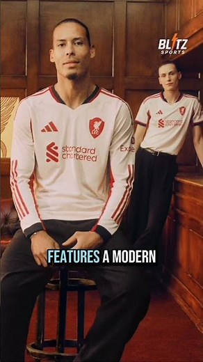 Liverpool x adidas 2025/26 Home Kit Reveal! #ynwa