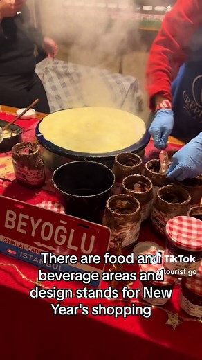 Experience Istanbul's Enchanting Christmas Market 2023