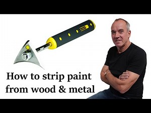 Ultimate Guide to Paint Stripping: Methylene Chloride & Caustic Soda Methods for Wood Restoration