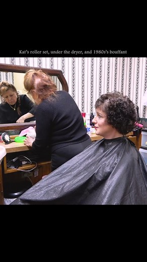 my 1980s bouffant hairstyle from start to finish! #1980s ##1980shair #hairtransformation #hairappointment #rollerset #rollersets #hairsalon #beautysalon
