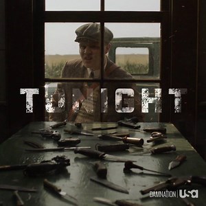 Sneaking around will get you nothing - but a good story. Damnation is all-new TONIGHT at 10/9c on USA Network. | Damnation TV