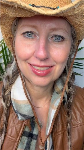 Rodeo look in brown tones