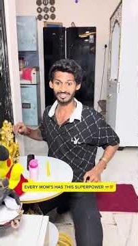 Every Mom’s Has This Superpower 😎💯 #youtubeshorts #shortsfeed #viral #trending #relatable