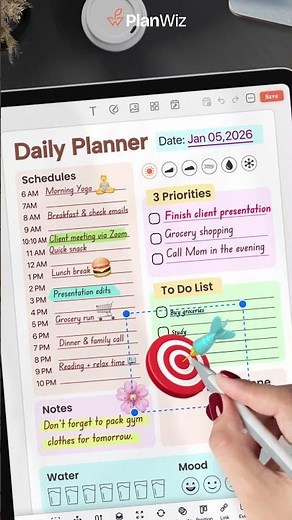 How I Use Planwiz as My Daily Planner in 2026 #shortsfeed