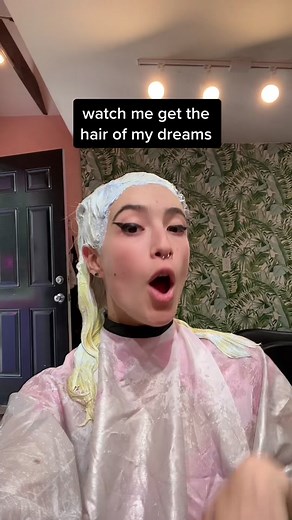 Hair Transformation for Tour: Punk Alt Mullet & Pink Hair