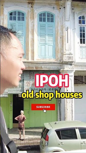 The Heritage Shophouses of IPOH 🇲🇾 A Timeless Classic Beauty