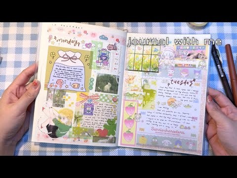 journal with me ─★⸝⸝🍓‧₊ !! midori a5