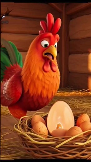 The Science of Egg Formation (Animated) 🧬🥚 #Animation, #Egg #Chicken