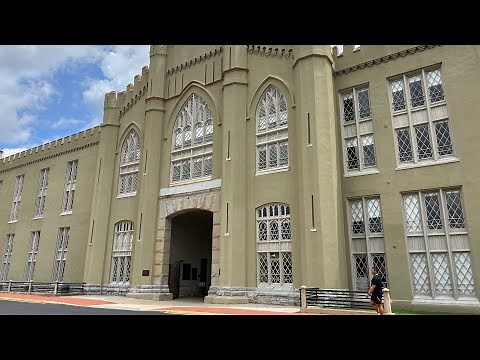Visiting The Virginia Military Institute ￼and Museum￼.