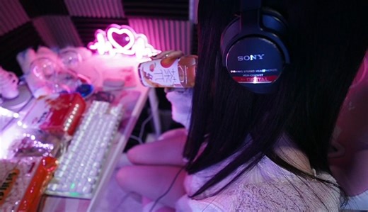 【直播回放】超美丽3D放松治愈直播 ┊ えもこ 10月12日