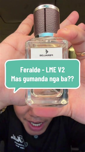 Feralde - LME V2: Quick Review of This Fragrance