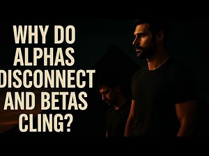 Why do alphas disconnect and betas cling? – Real male psychology
