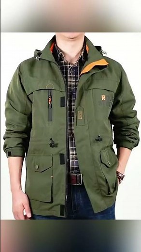 🔥【M-5XL】Chaqueta impermeable y cortavientos para hombre, otoño 2025