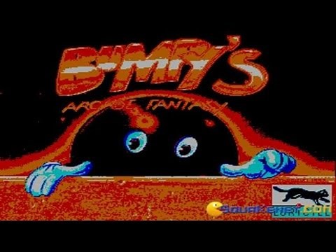 Bumpy's Arcade Fantasy gameplay (PC Game, 1992)