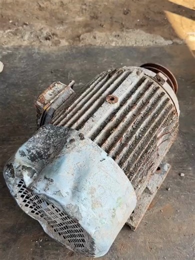 Electric Motor Copper Removal Process Explained