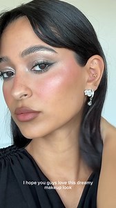 This Moonlight Makeup look by @zahraomarji is our favorite trend for fall. Get her look: 🌙 Caviar Stick Eye Shadow in Aurora, Moonlight, Celestial Noir 🌙 Caviar Tightline Eyeliner in Tuxedo 🌙 Caviar Extravagant Mascara | Laura Mercier