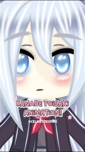 Animating Kansas Yoisaki! ✍🏼 #sekai #kanade #celinexdesigns