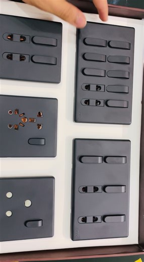 Upgrade Your Home with ZEC Unique Black Series Switches