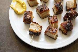 Crispy Pork Belly Recipe - Andrew Zimmern