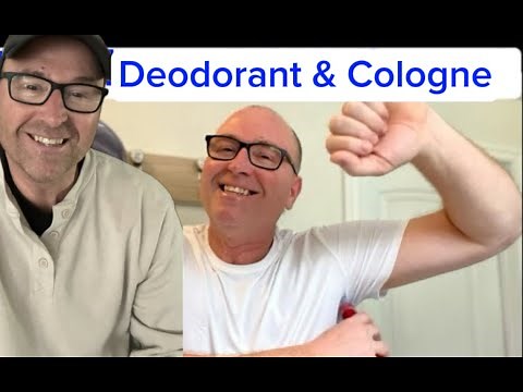 How to Apply Deodorant & Cologne