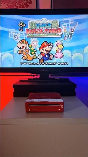 Super Paper Mario on Nintendo Wii