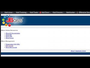 TryHackMe: Jacob The Boss (Exploiting JBoss Application Server)