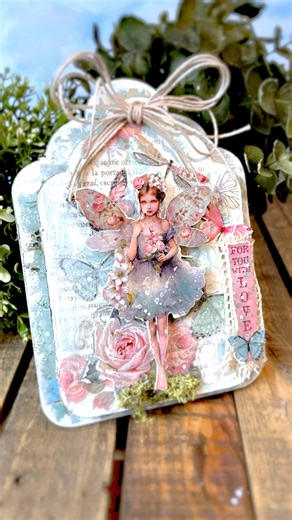 10K views · 168 reactions | www.stamperia.com WONDERLAND 栗‍♀️ collection. by @sara alcobendas #stamperia #journaling #scrapbooking #mixedmedia #fairy #diy #unicorn | Stamperia | Facebook