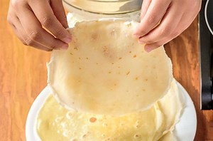 Cómo hacer crepas: Receta básica de masa para crepas