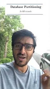 Database Partitioning in 60 Seconds