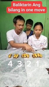 Baliktarin Ang bilang Ng saging in one move #gaming #funnyvideo #highlights | Mario Timonio