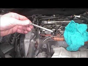 2014 Chevy Cruze Diesel glow plug removal and install